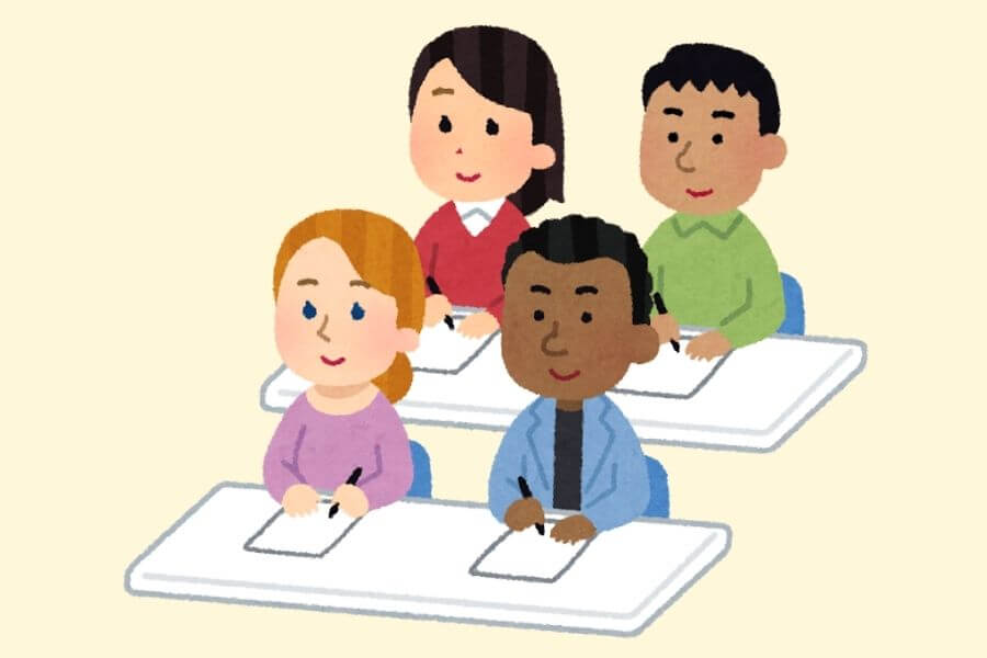 外国籍や異年齢で学ぶ教室のイメージ