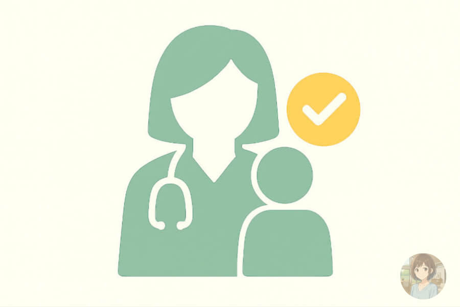 専門家をピクトグラムで示したイメージ