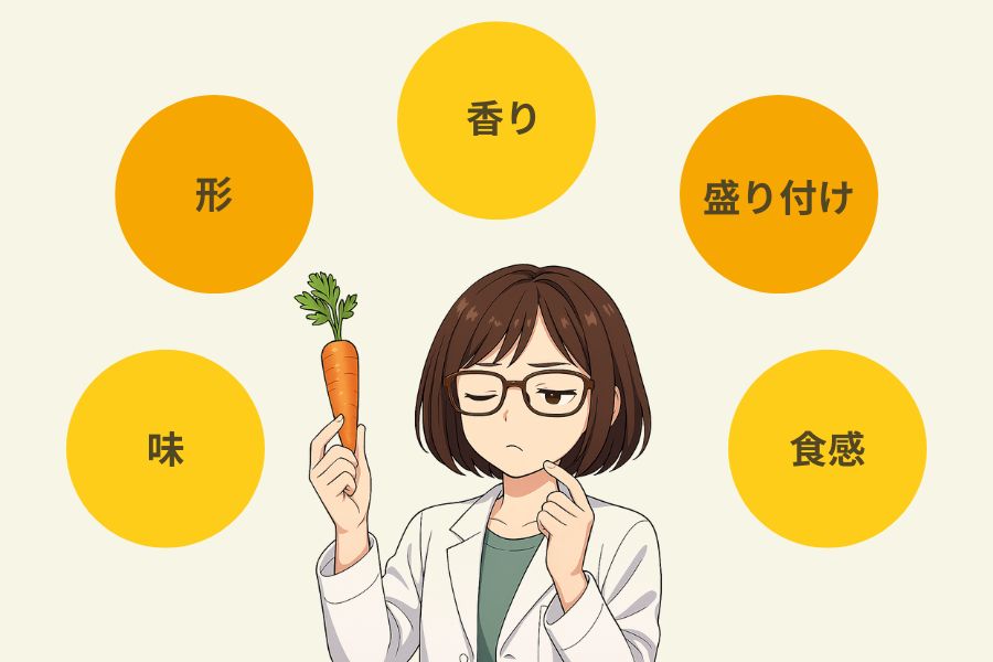 子供の偏食を克服するべく、子供の好みについて観察し、研究する不登校ママのイメージ画像