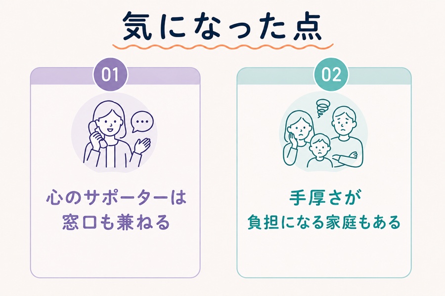 ティントルで気になった点2つ
